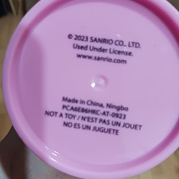 Tik Tok  Viral Hello Kitty Pink Studded Tumbler Cup - Picture 3 of 6